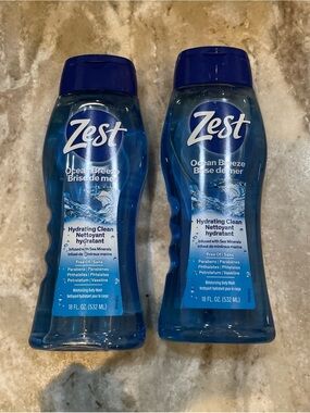 zestt Ocean Breeze Hydrating Body Wash - Blue